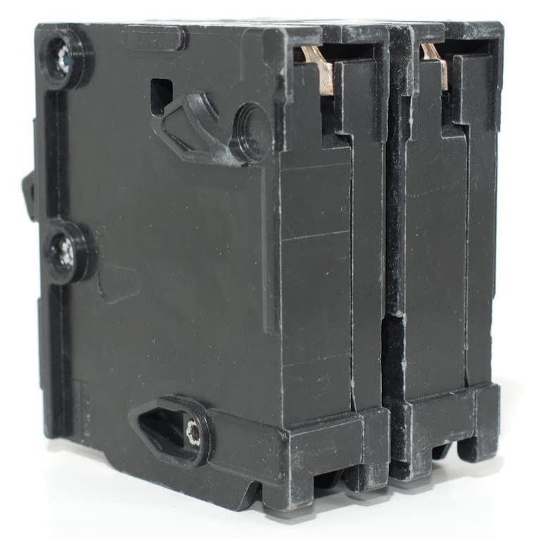 Siemens Q2125 125A 2-pole 240V breaker with clear labeling.