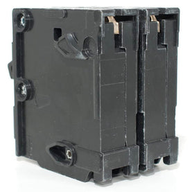 Siemens Q2125 125A 2-pole 240V breaker with clear labeling.