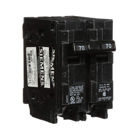 Siemens Q270 10,000 AIC rating depicted for strong surge handling.