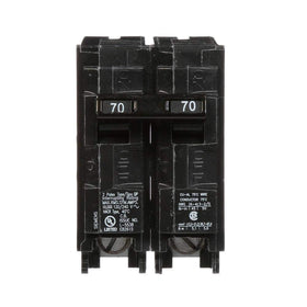 Siemens Q270 240V rating emphasized for reliable circuit protection.
