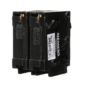 Siemens Q280 in-panel view shows seamless plug-in compatibility in load centers.