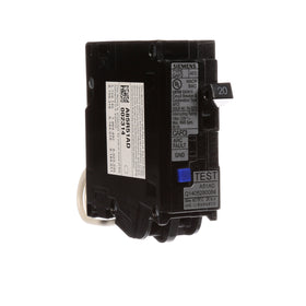 Siemens QA120AFC wiring entry space eases routing and terminations