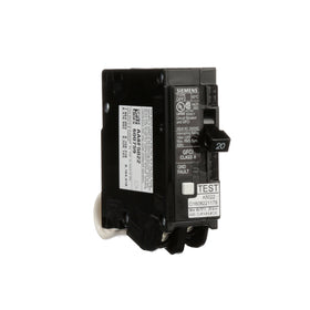 Siemens QF120A lockout indicator displays fault status for safer installation.