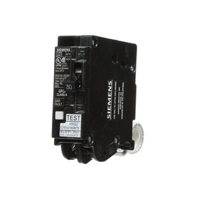 Siemens QF130A front view with self-test indicator for reliable protection.