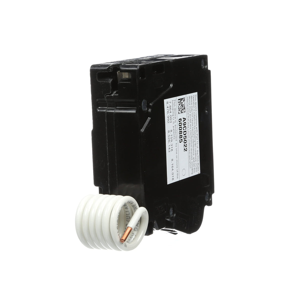 Siemens QF130A labeling highlights UL compliance and protection status.