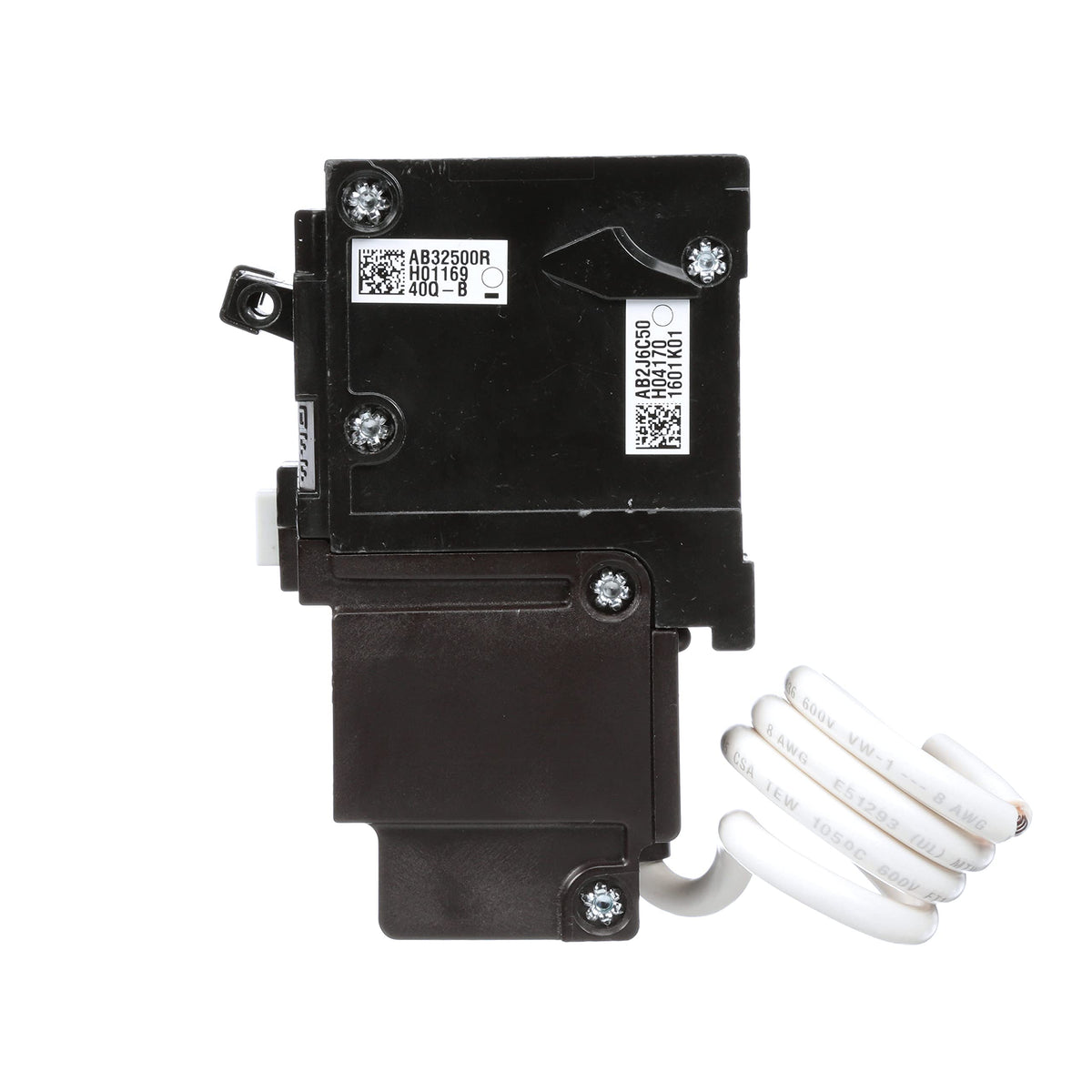 Siemens QF240A locked-out feature prevents reset after fault detection.