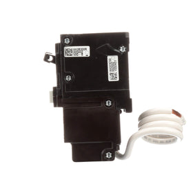 Siemens QF250A breaker, in-panel view, fits Siemens load centers for easy integration.
