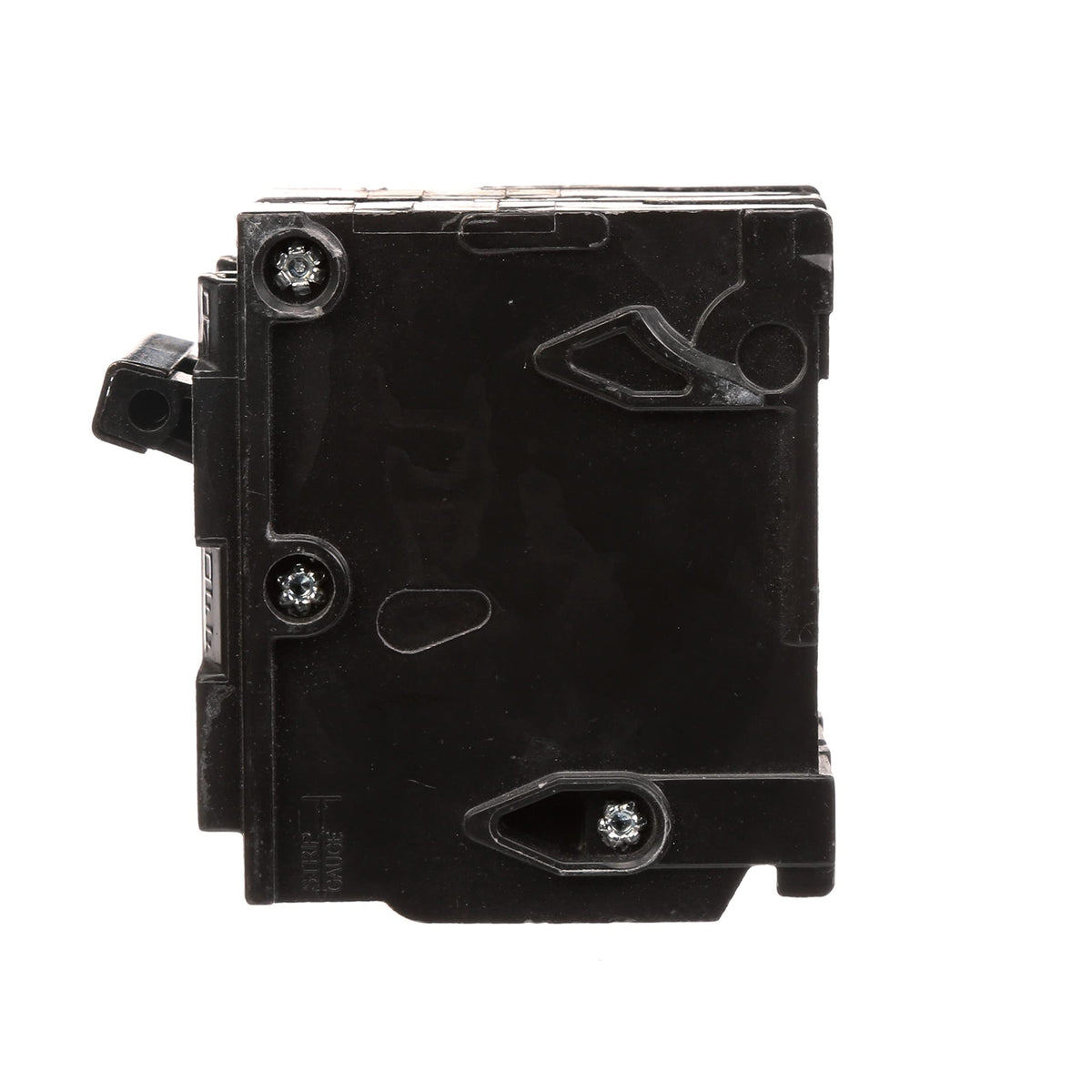 Breaker installed in a Siemens PL load center enabling quick wiring