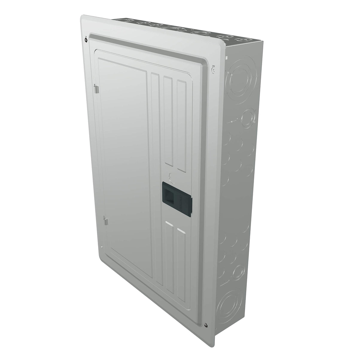 Close-up of Siemens plug-on neutral feature for quick, secure connections.