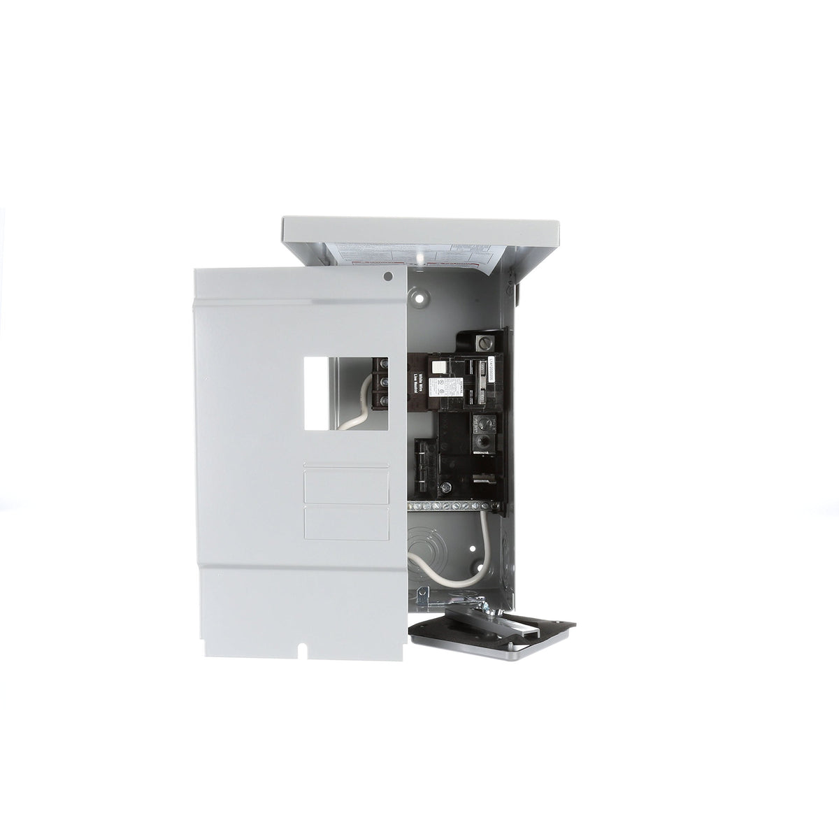 Siemens W0408L1125SPA60 with 60A GFCI breaker included for spa safety