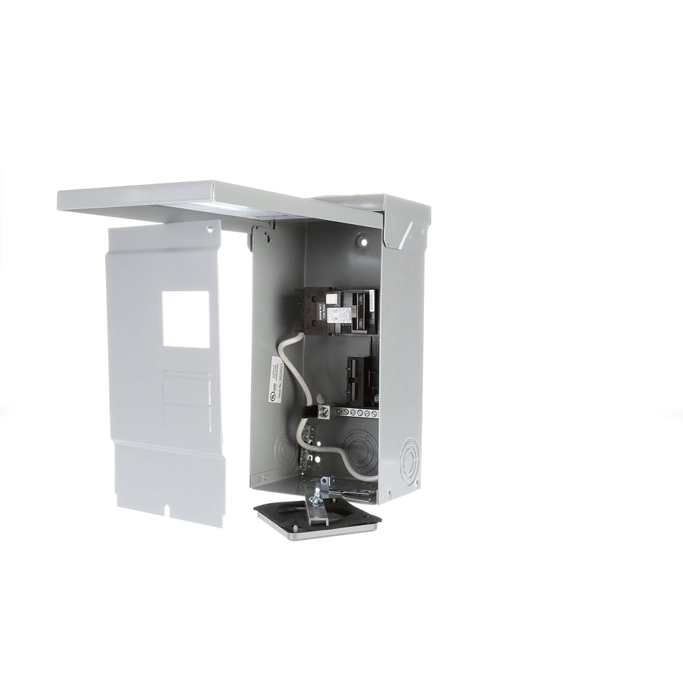 Siemens W0408L1125SPA60 spa panel front view for outdoor setups