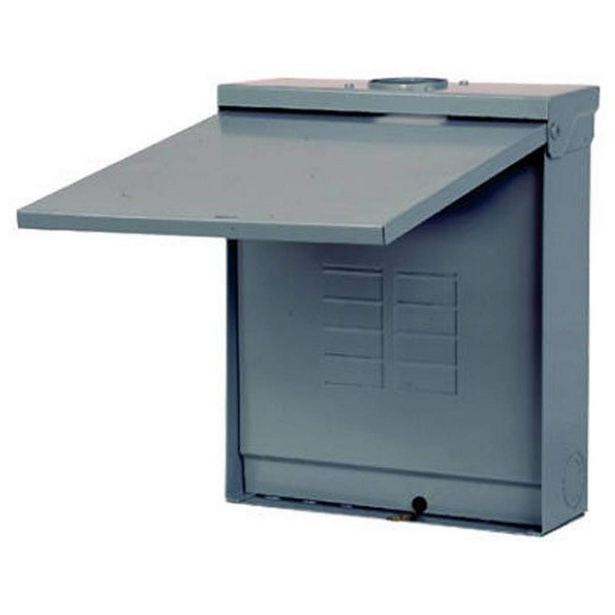 Siemens W0816ML1125CU outdoor load center with copper bus bars for durable power distribution.