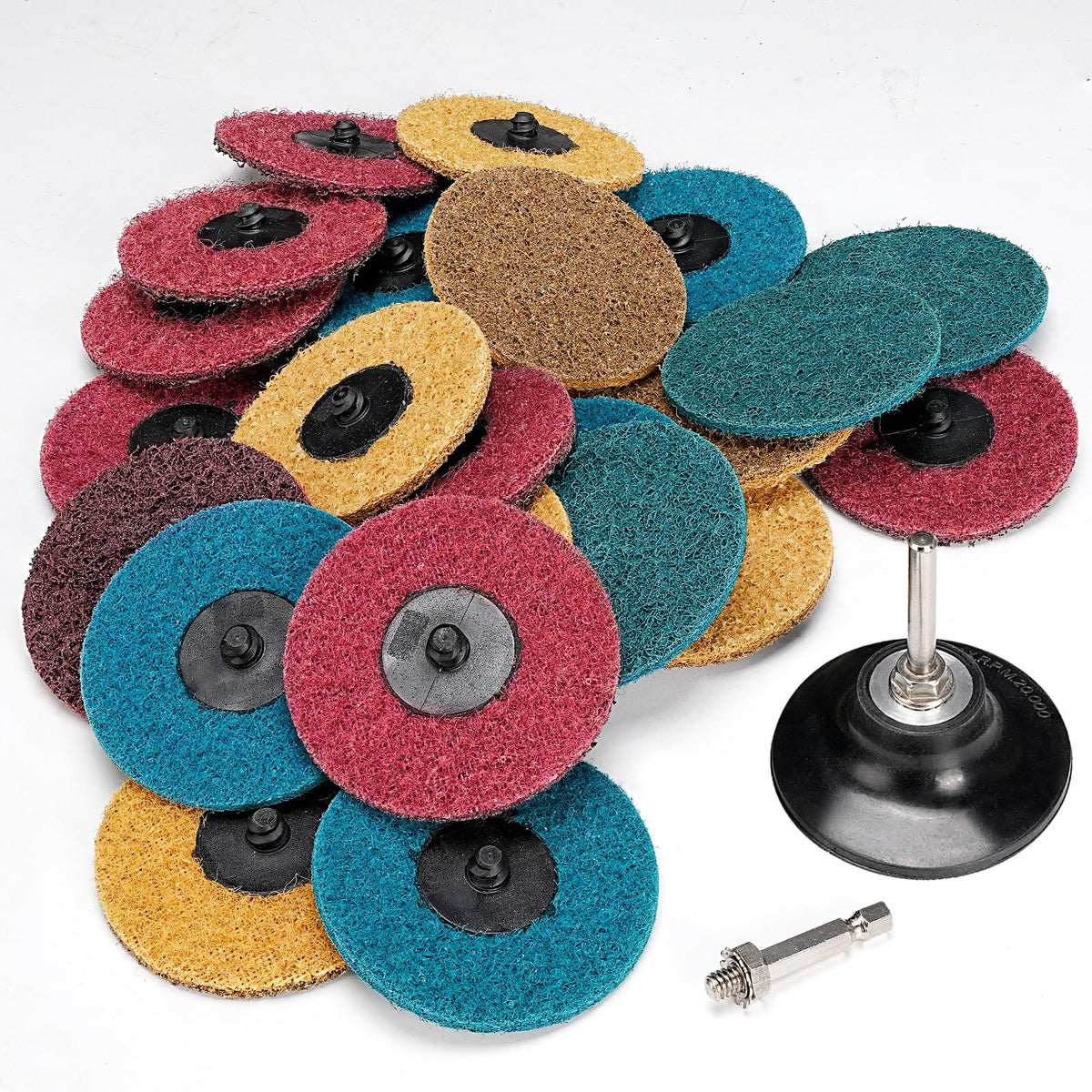SI FANG conditioning discs suited for auto body finishing and rotor prep