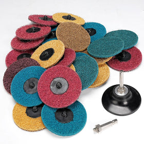 SI FANG conditioning discs suited for auto body finishing and rotor prep