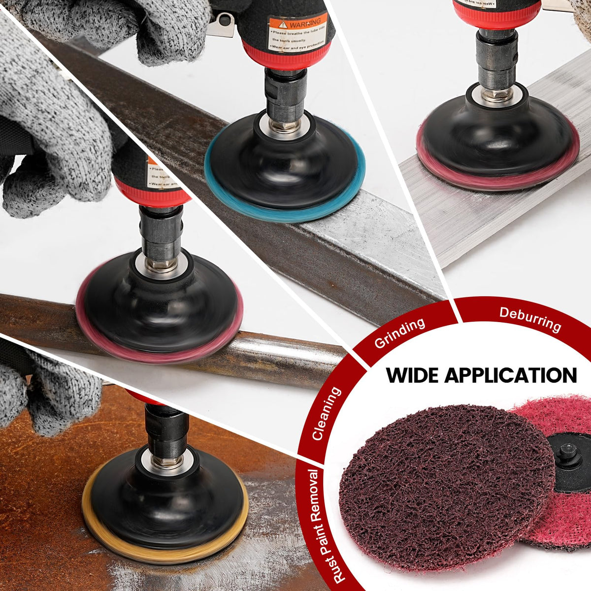 SI FANG die grinder quick-change attachment for efficient setup