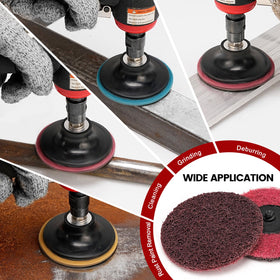 SI FANG die grinder quick-change attachment for efficient setup