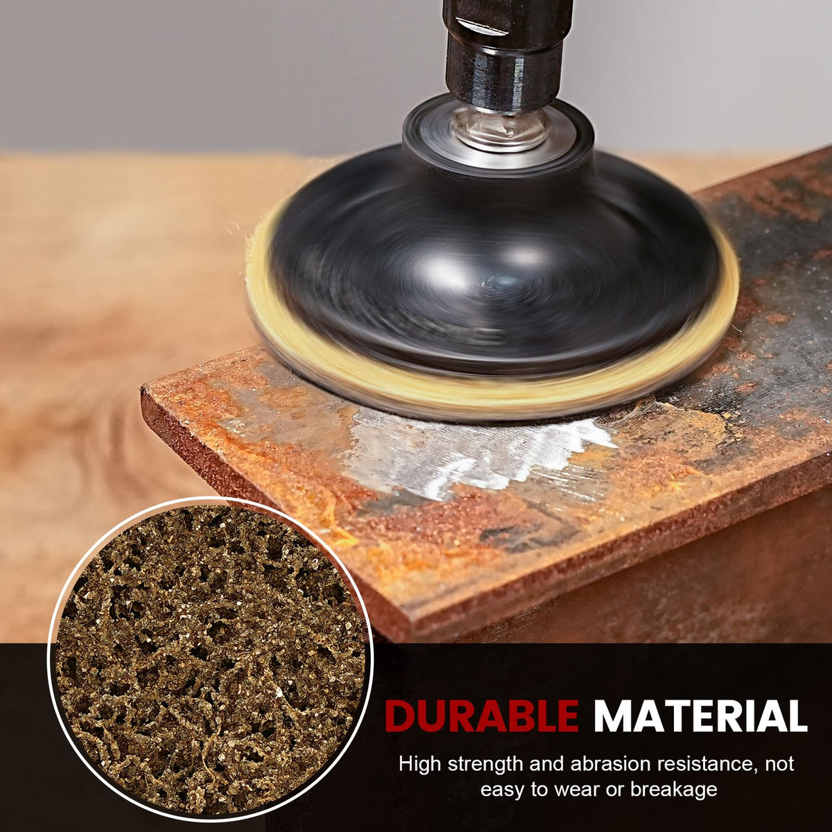 SI FANG medium red discs balance material removal for smoother edges