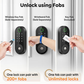 Sifely access eKeys sharing interface enables guest access