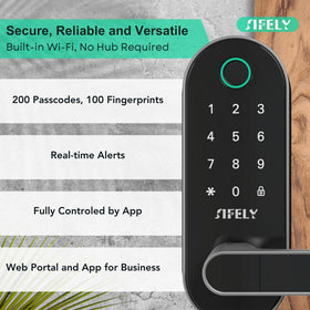Sifely Airbnb code-management portal helping hosts share access with guests.