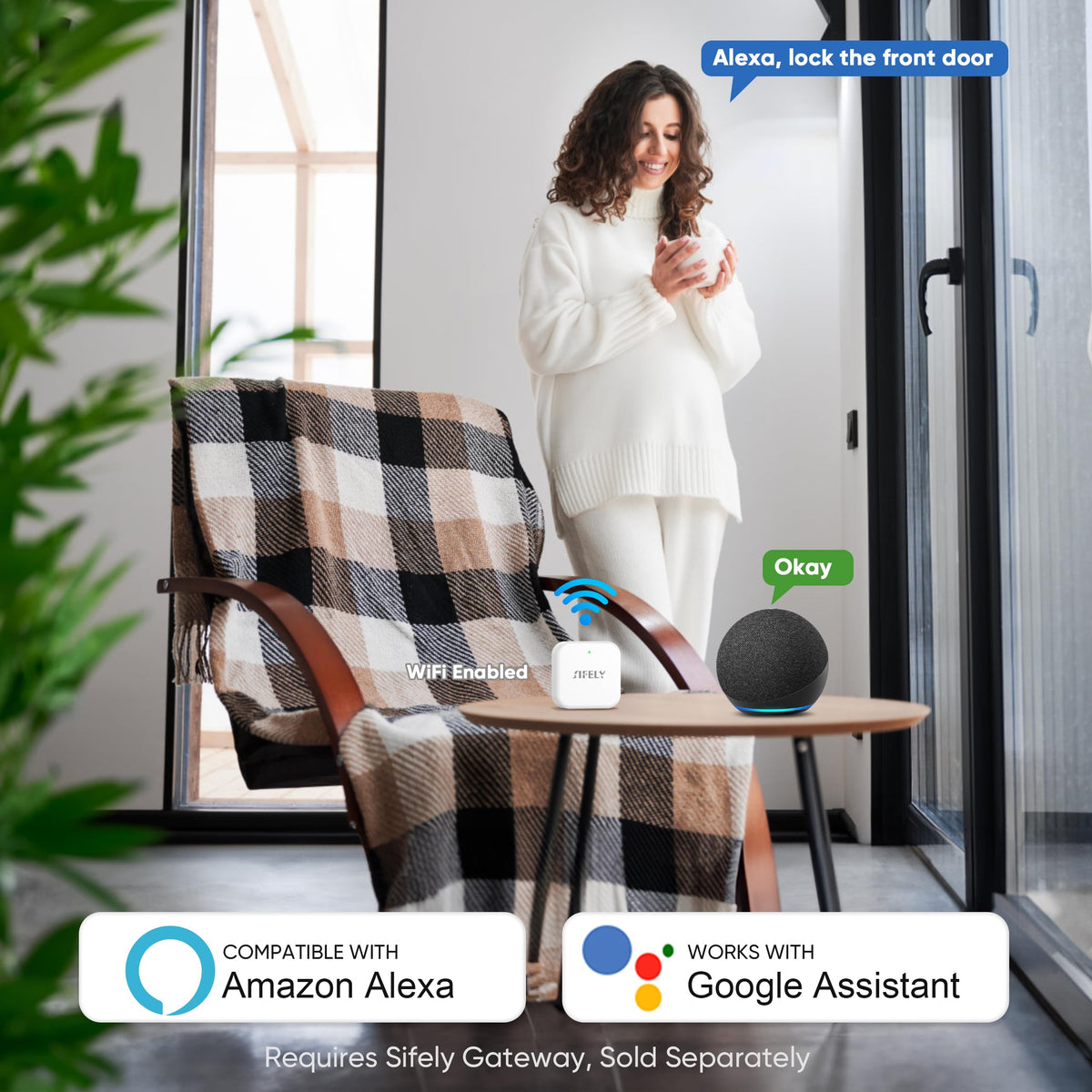 Sifely hosts can generate guest access codes for Airbnb.