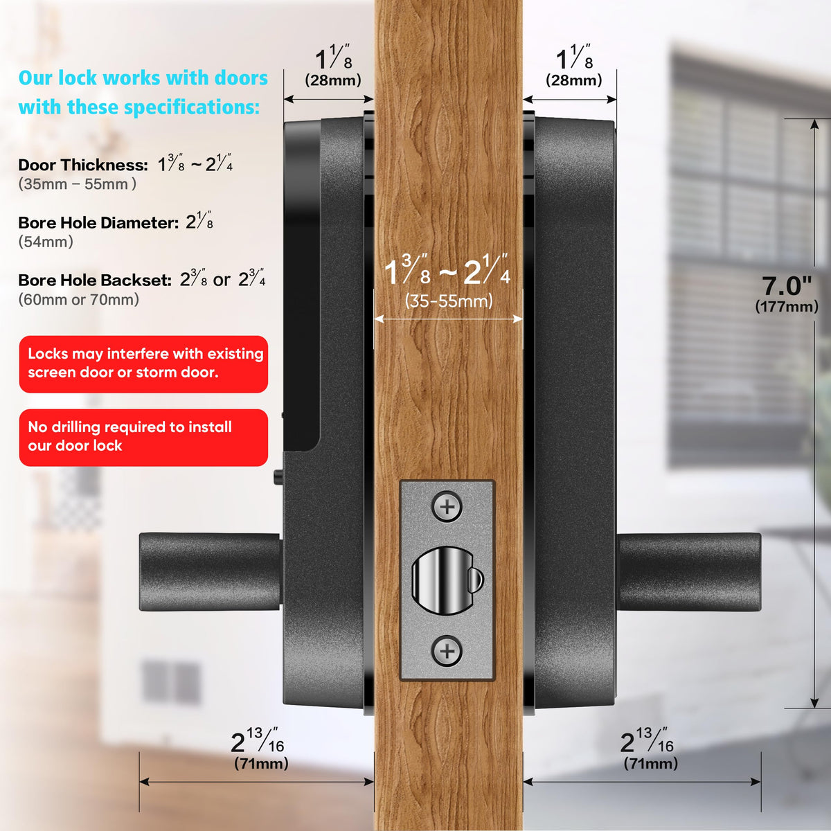 Sifely auto lock and low battery alerts support daily convenience and safety.