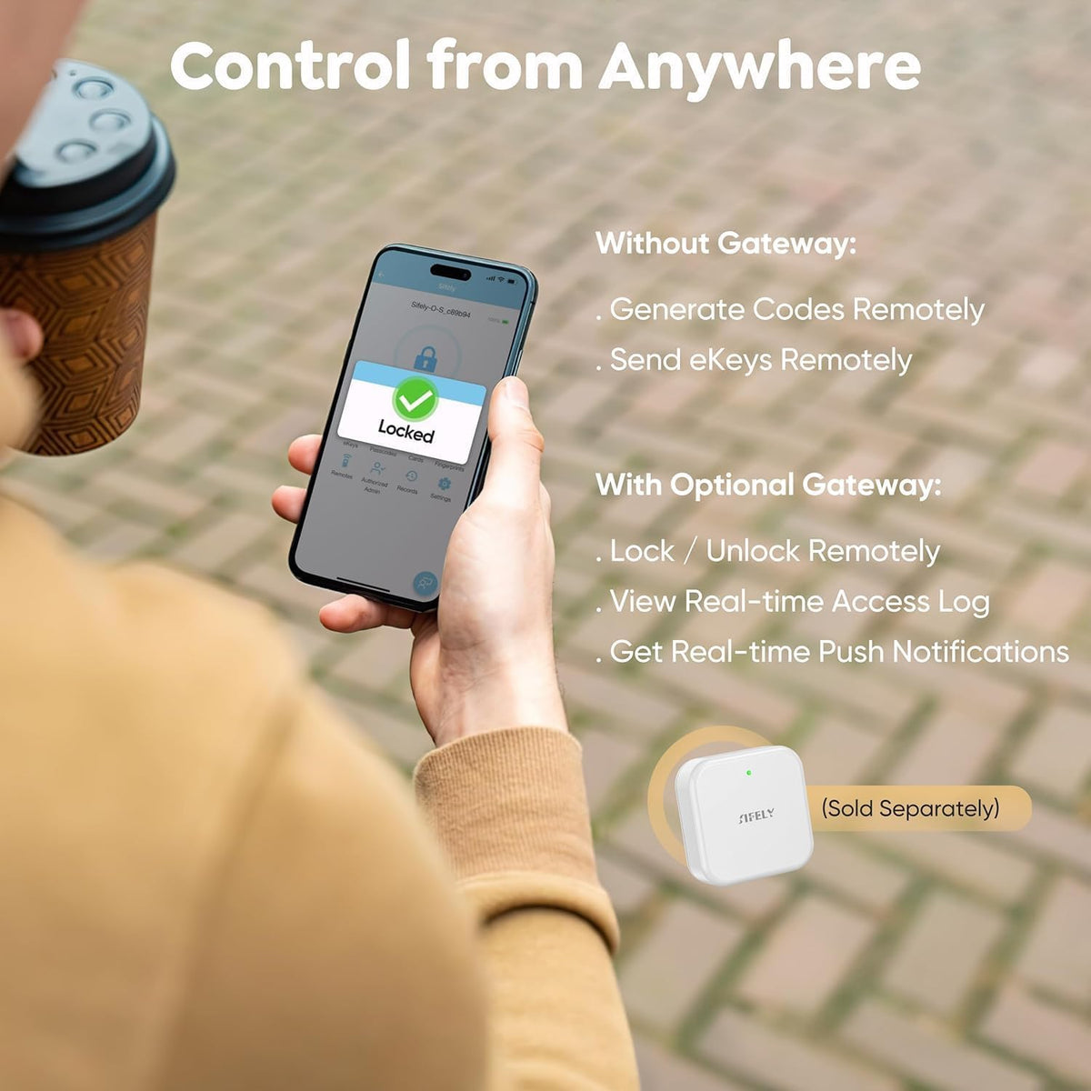 Sifely with Alexa compatibility enables voice control