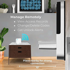 Sifely G5 door status shown for real-time monitoring.