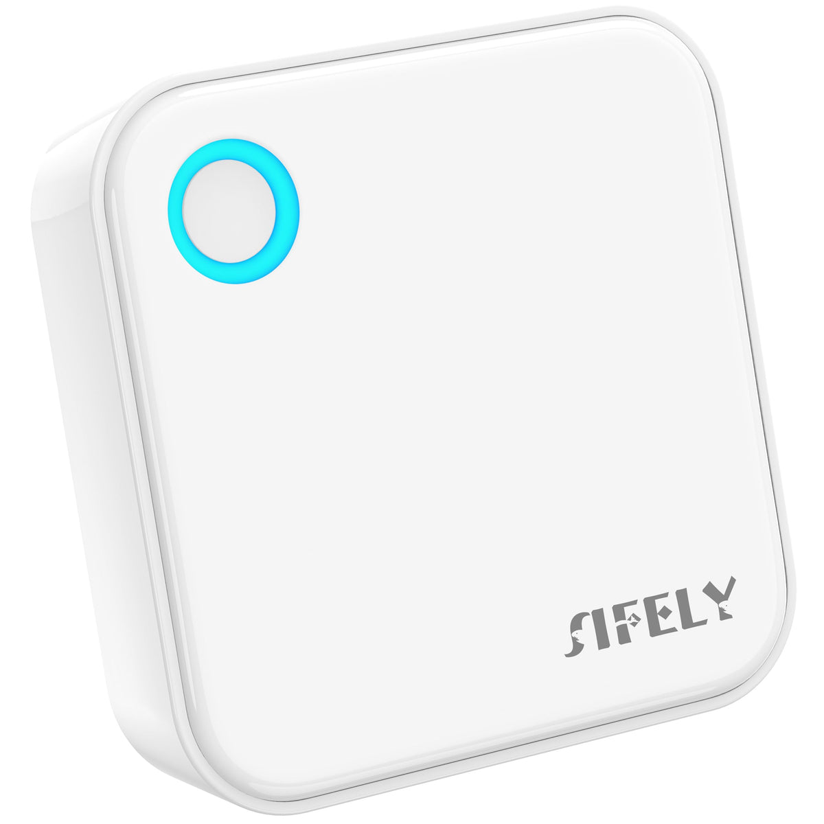 Sifely G5 gateway plugged in, quick setup and stable connectivity.