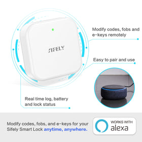 Sifely Gateway G2 setup in minutes enables quick smart home integration