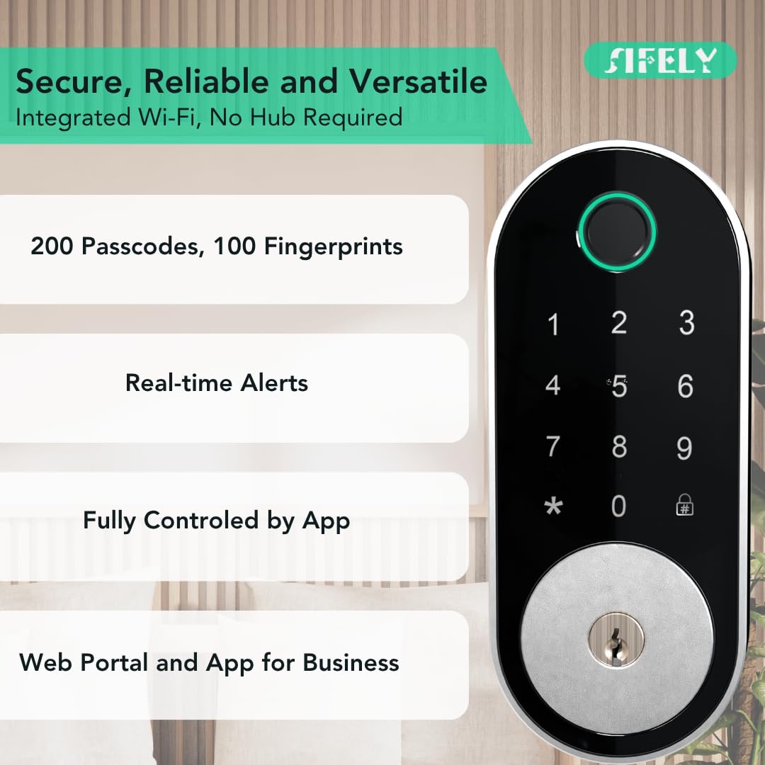 Sifely mobile app screen showing remote access control.