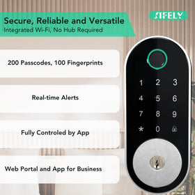 Sifely mobile app screen showing remote access control.