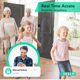 Sifely remote access for Airbnb hosting and property managers.