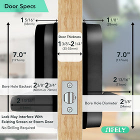 Voice assistant control with Sifely for hands-free entry.