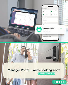 Sifely works with Alexa and Google for voice control