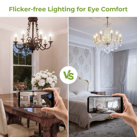 Sigalux 3W LED saves energy while replacing 40W incandescent