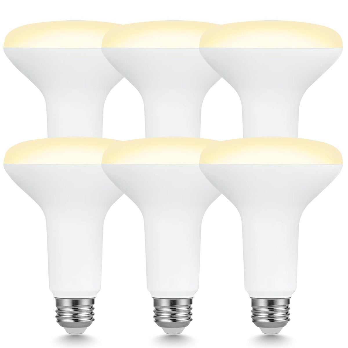 Sigalux BR30 LED flood light in soft white dimmable mode for cozy rooms
