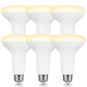 Sigalux BR30 LED flood light in soft white dimmable mode for cozy rooms