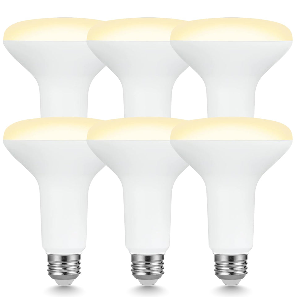 Sigalux BR30 LED flood light in soft white dimmable mode for cozy rooms