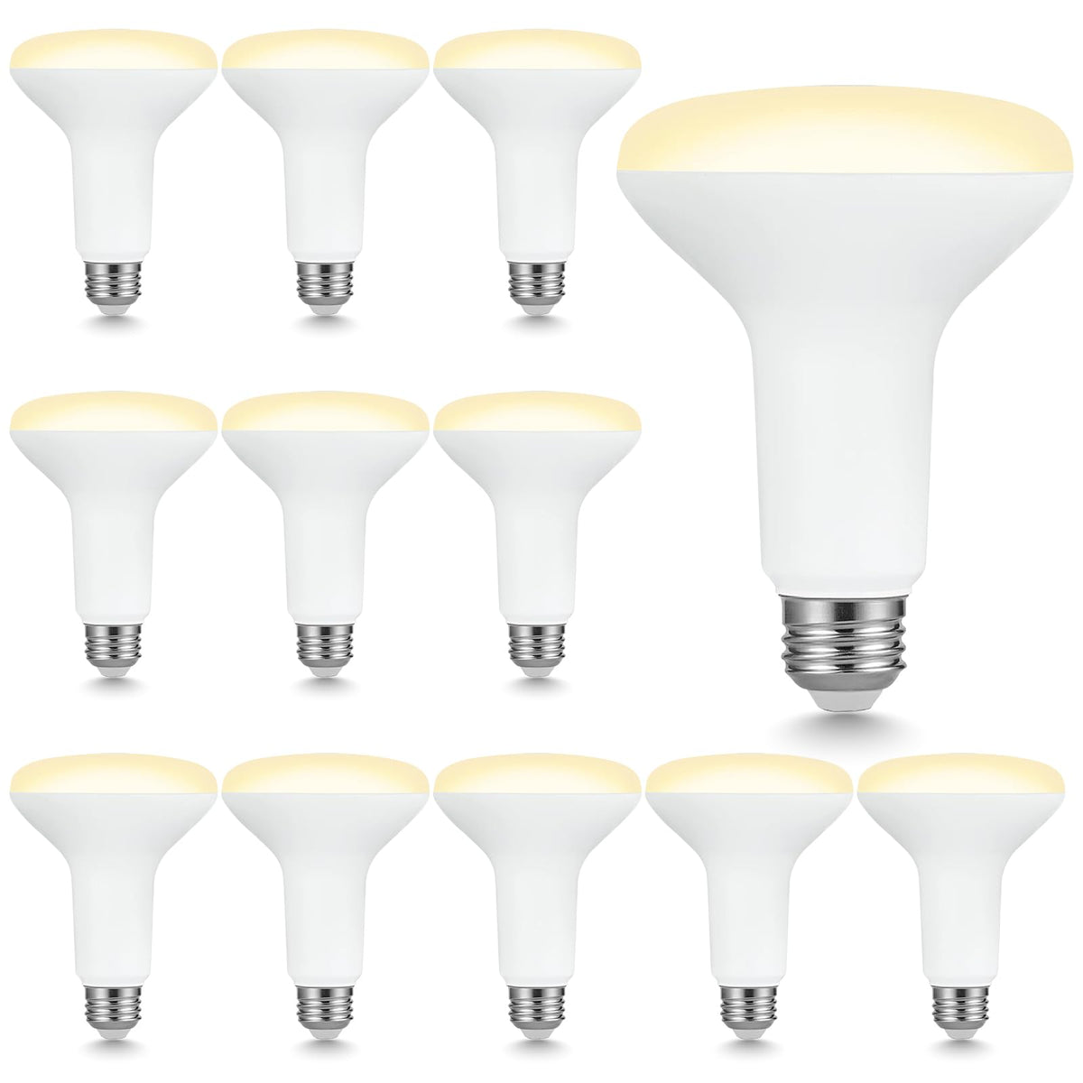 Sigalux BR30 LED flood bulb with 650 lumens in soft white for cozy rooms