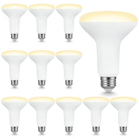 Sigalux BR30 LED flood bulb with 650 lumens in soft white for cozy rooms