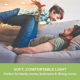 Sigalux BR30 LED bulb with smooth dimming for versatile ambience