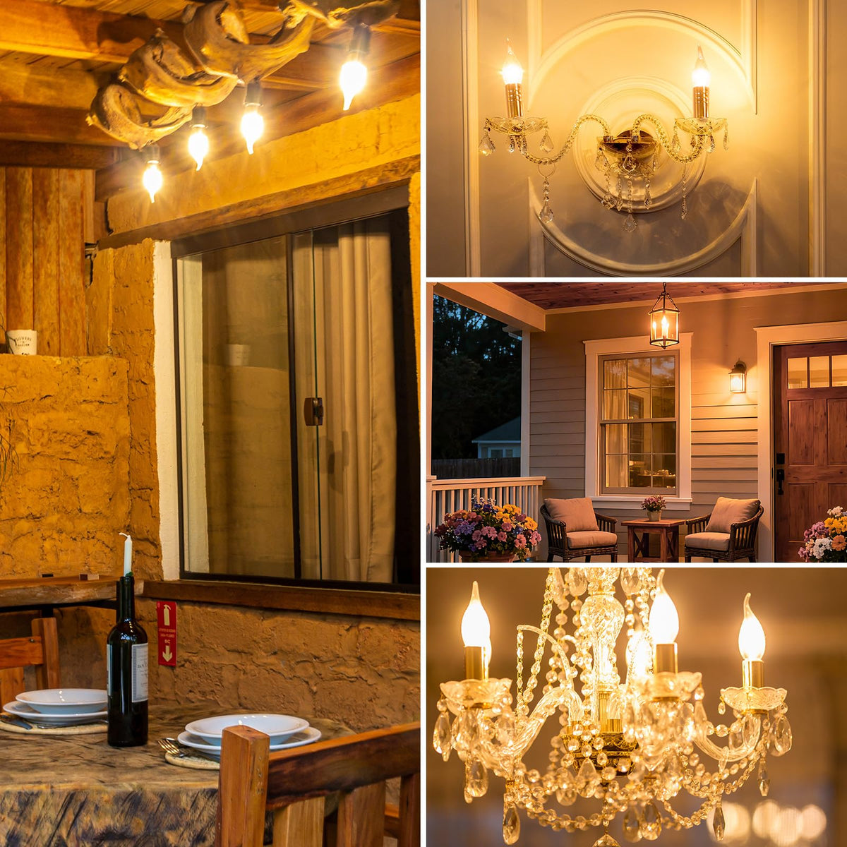Sigalux 12-pack supports consistent performance across decorative lighting setups.