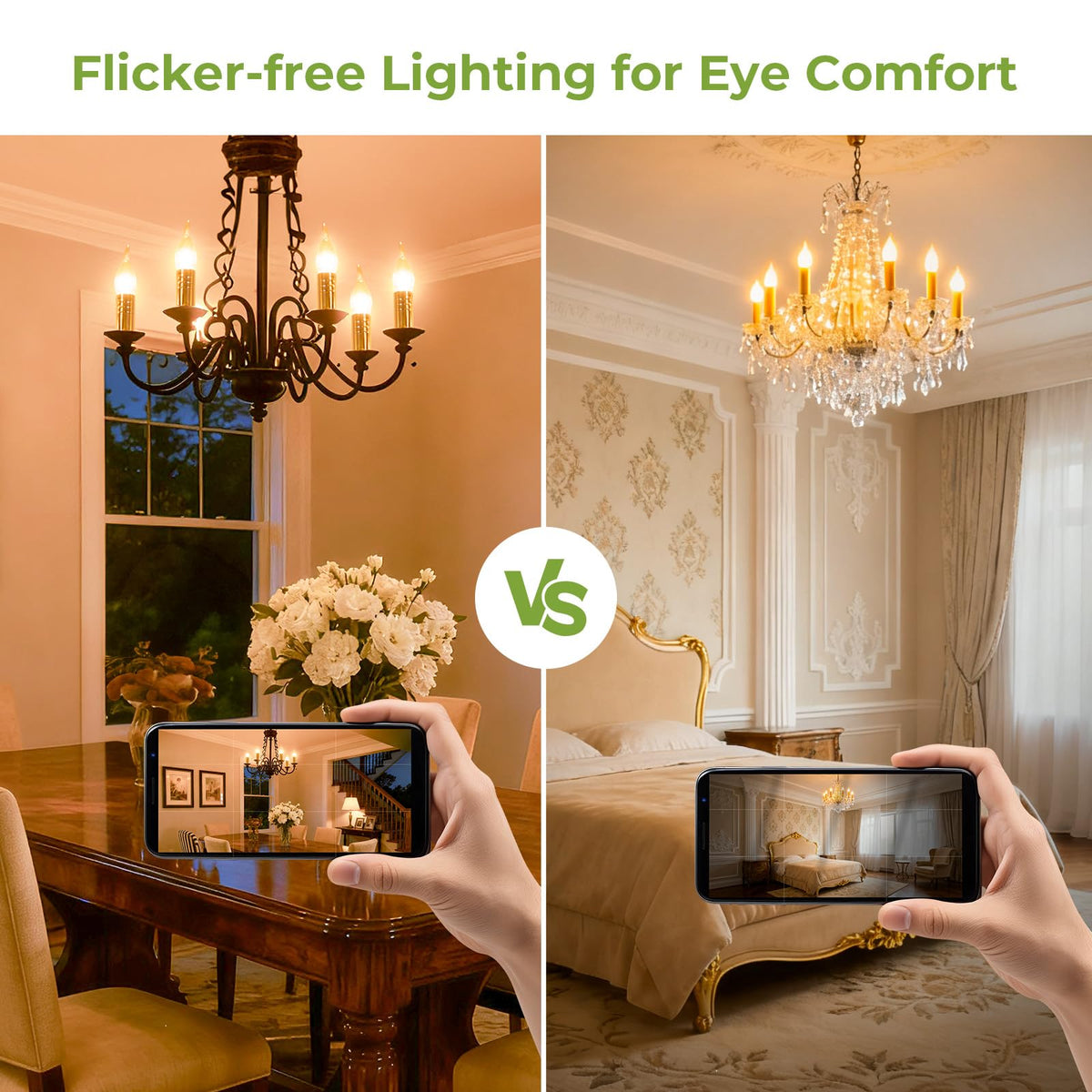 Sigalux E12 long-life bulb lasts up to 15000 hours with safety protections.