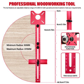 Sigerio rose-red aluminum alloy build offers durable, lightweight performance
