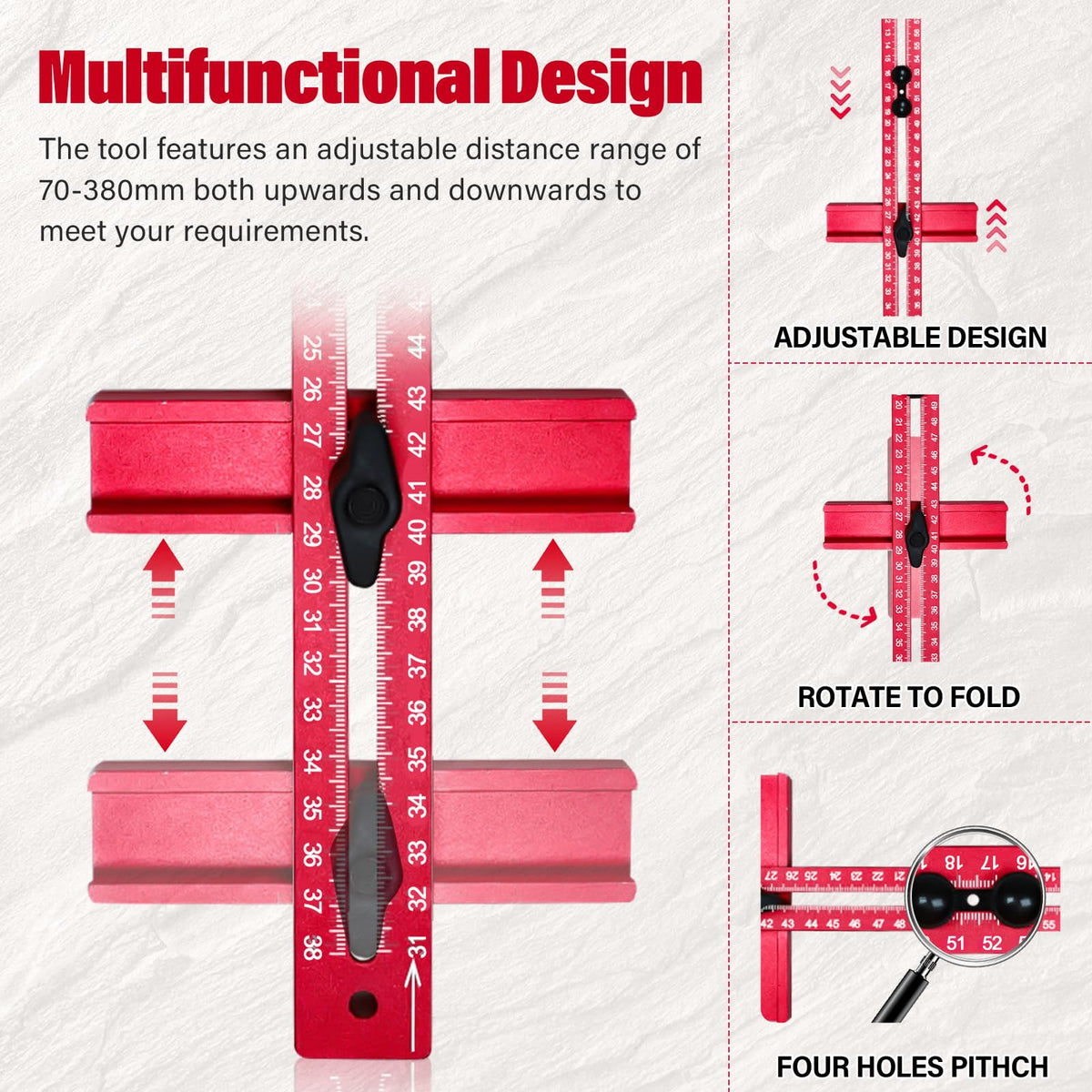 Sigerio installation tip image illustrating crossbar alignment to prevent jams