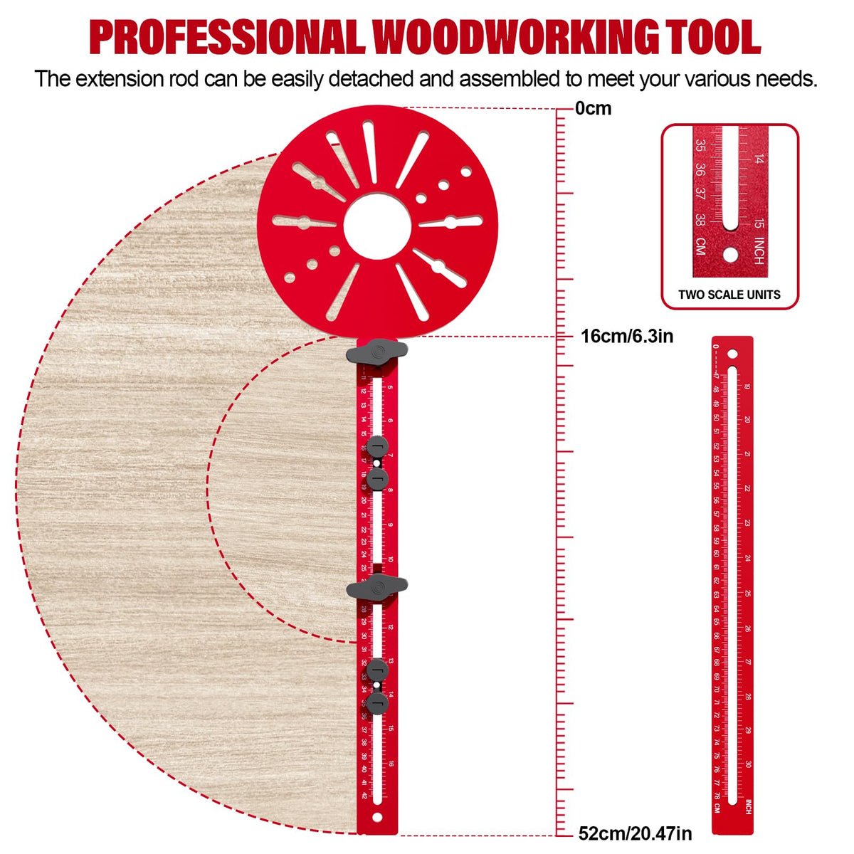 Sigerio stability during cutting for steady performances and smooth finishes