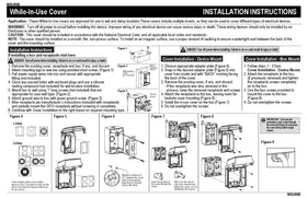 Sigma Engineered Solutions weatherproof outlet kit designed for outdoor durability