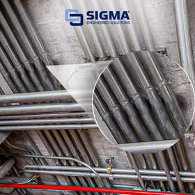 Sigma ProConnex 1901 strap, NEC-compliant EMT support.