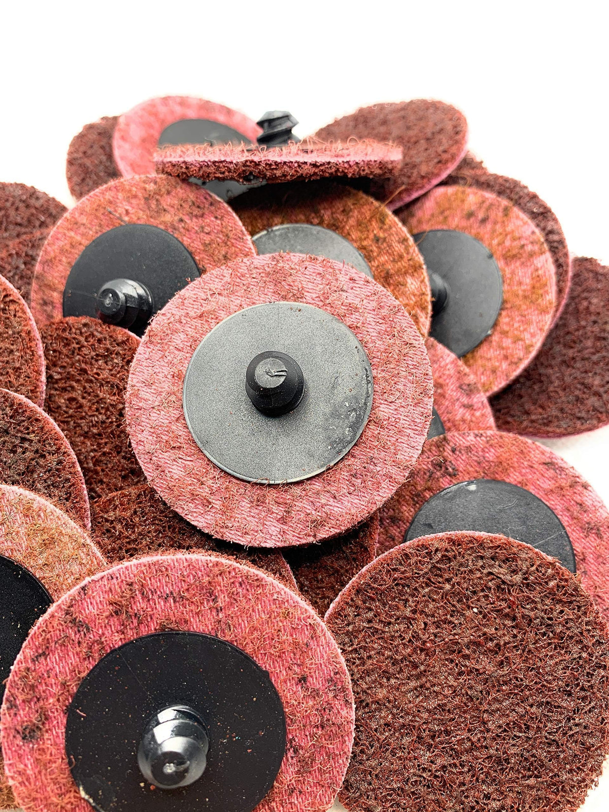 SIGNI R-Type 2-Inch maroon disc ideal for metalworking tasks