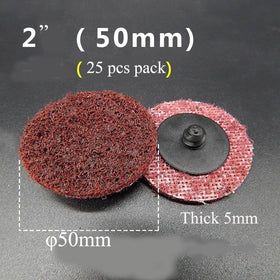 SIGNI R-Type 2-Inch maroon disc delivers a polished finish